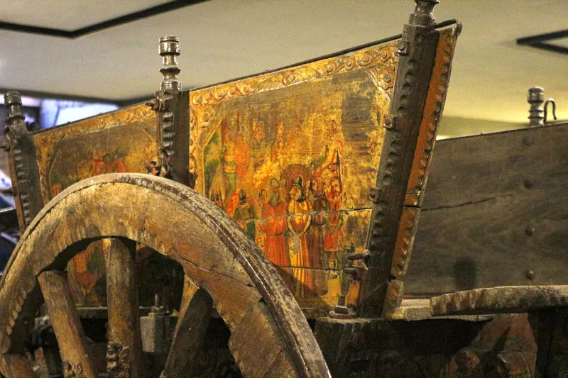 Carro sicilià pintat