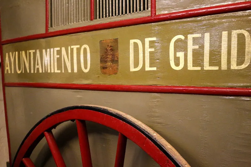 Carro de l’Ajuntament de Gelida