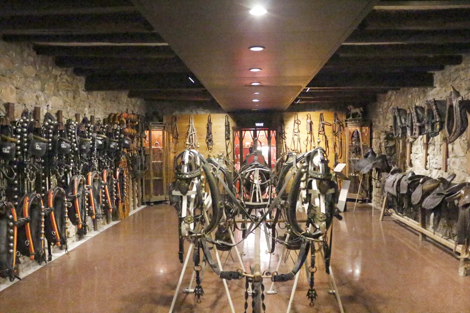 Sala de las guarniciones del Museu del Traginer