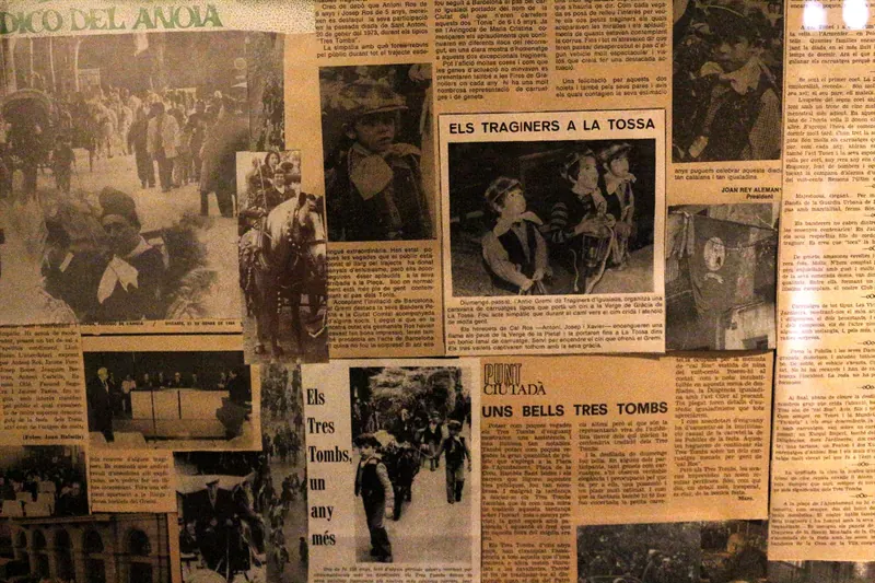 Premsa antiga dels Tres Tombs